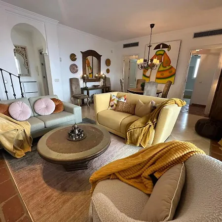 Penthouse La Perla De Marrakech 9 Family Friendly Apartamento