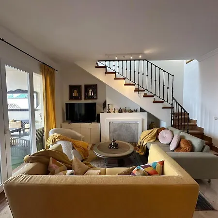 Penthouse La Perla De Marrakech 9 Family Friendly Apartamento Casares